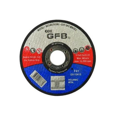 GFB  230 * 3,0 * 22,23 mm Metal Kesici Taş