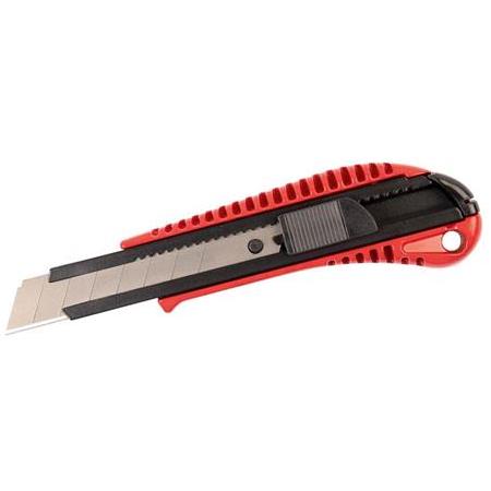 GFB 18 mm Kırmızı - Siyah Metal Maket Bıçağı