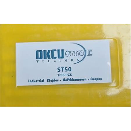 OKÇU 14 BRAD ST50 ÇELİK ÇİVİ ( 50 MM )
