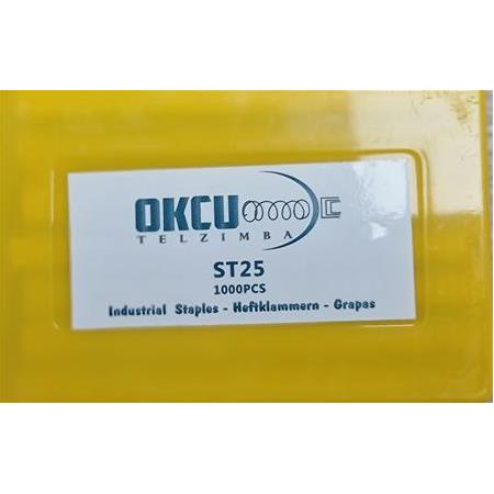OKÇU 14 BRAD ST25 ÇELİK ÇİVİ ( 25 MM )