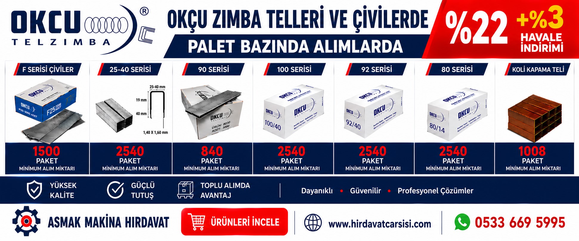 OKÇU PALET