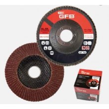 GFB 115 mm 40 Kum Aluminyum Flap Disk Zımpara