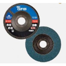 GFB 115 mm 40 Kum Zirkonyum Flap Disk Zımpara