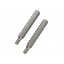GFB 1/4 Otomotiv HEX5-75 Kısa Allen Bits Uç