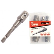 GFB 1/4 * 65 mm HEX Lokma Adaptörü