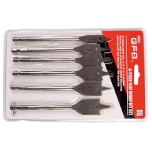 GFB 6 Parçalı Yaprak Matkap Ucu ( Hex Altıgen Saplı )