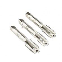 HSS M - 4 * 0,7 mm 3 'lü Metrik El Takım Klavuzu 