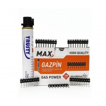 MAX 2,7 * 27 mm Gazlı Çelik Çivi Tabancası Çivisi