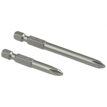 GFB PH0 * 50 mm Yıldız Tornavida Başlı Yuvarlak Bits Uç
