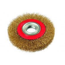 GFB 200 mm Saçaklı Daire Tel Fırça